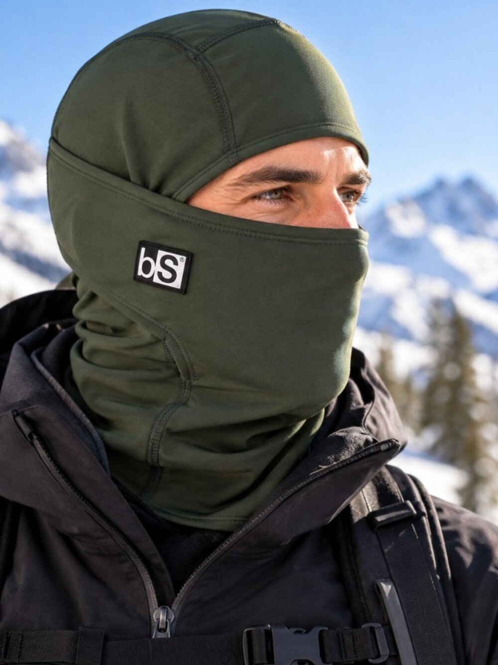 BlackStrap Expedition Hood Balaclava NWT Thermal Olive One Size